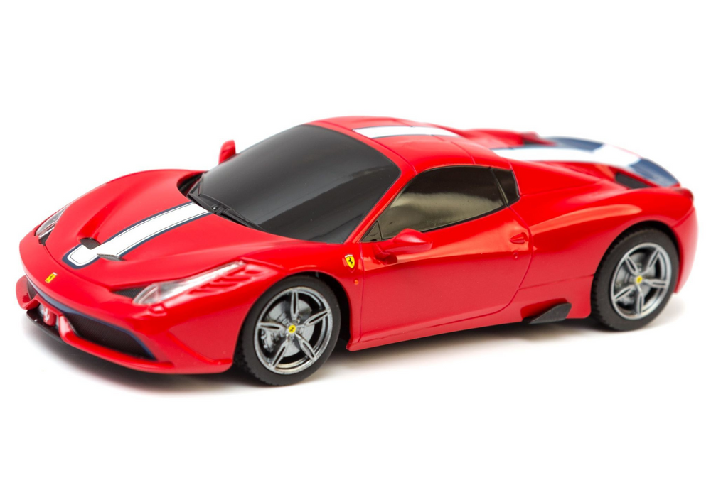 Sportovní autíčko Ferrari 458 Speciale na dálkové ovládání RC 1:24 červené - Obrázek 2
