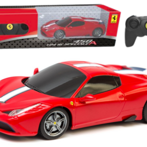 Sportovní autíčko Ferrari 458 Speciale na dálkové ovládání RC 1:24 červené