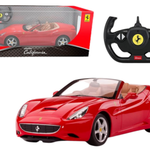 Sportovní autíčko Ferrari California na dálkové ovládání RC 1:24 červené