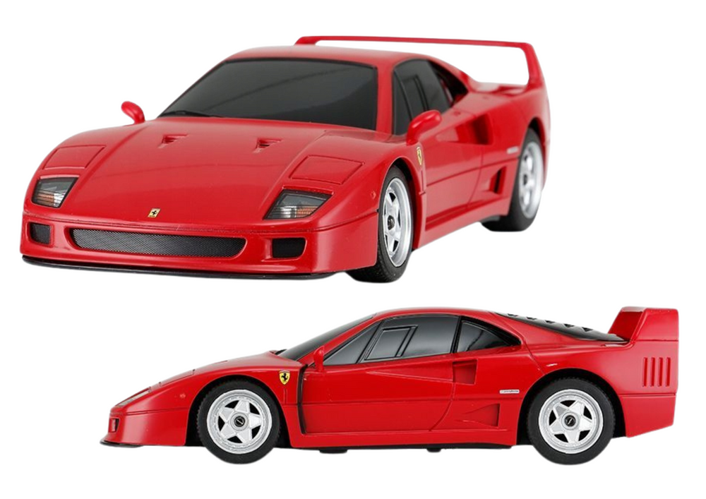 Sportovní autíčko Ferrari F40 na dálkové ovládání RC 1:24 červené - Obrázek 2
