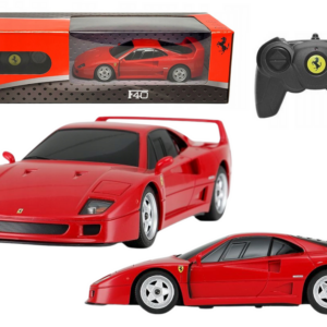 Sportovní autíčko Ferrari F40 na dálkové ovládání RC 1:24 červené