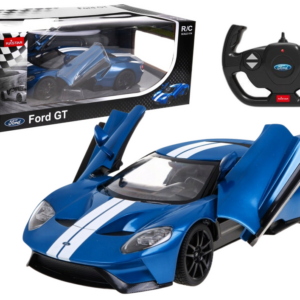 Sportovní autíčko Ford GT na dálkové ovládání RC 1:14 modré