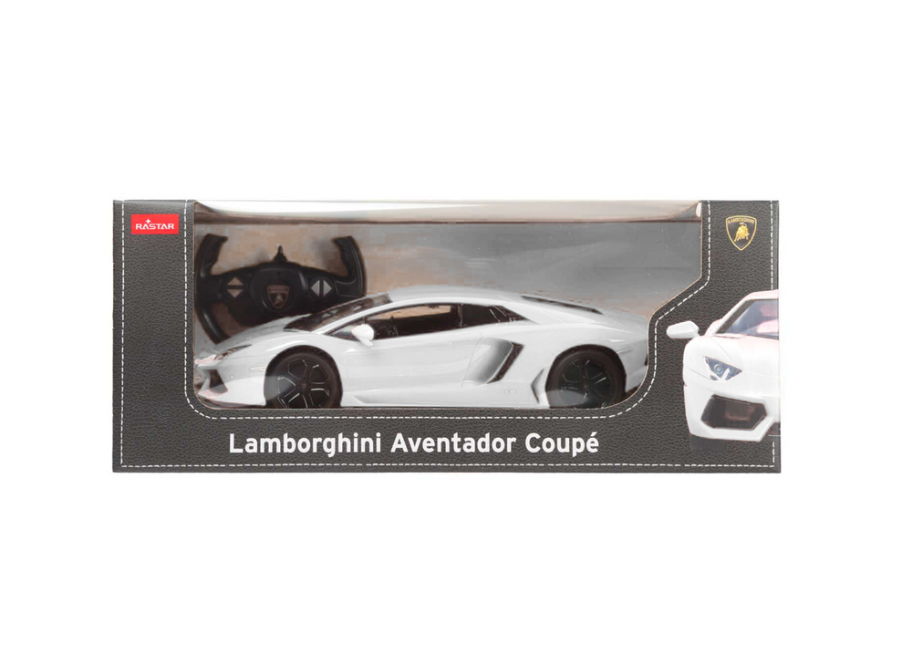 Sportovní autíčko Lamborghini Aventador LP700 Rastar na dálkové ovládání RC 1:14 bílé - Obrázek 2