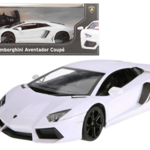 Sportovní autíčko Lamborghini Aventador LP700 Rastar na dálkové ovládání RC 1:14 bílé
