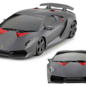 Sportovní autíčko Lamborghini Sesto Elemento na dálkové ovládání RC 1:18 šedé