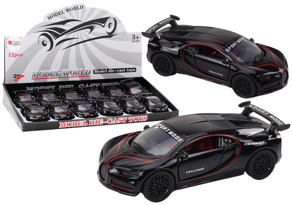 Sportovní auto 1:32 s figurkou
