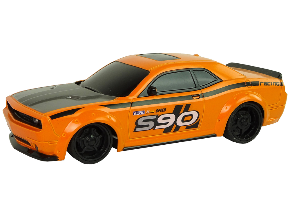 Sportovní auto S90 na dálkové ovládání R/C 1:24 oranžové - Obrázek 2