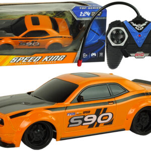 Sportovní auto S90 na dálkové ovládání R/C 1:24 oranžové