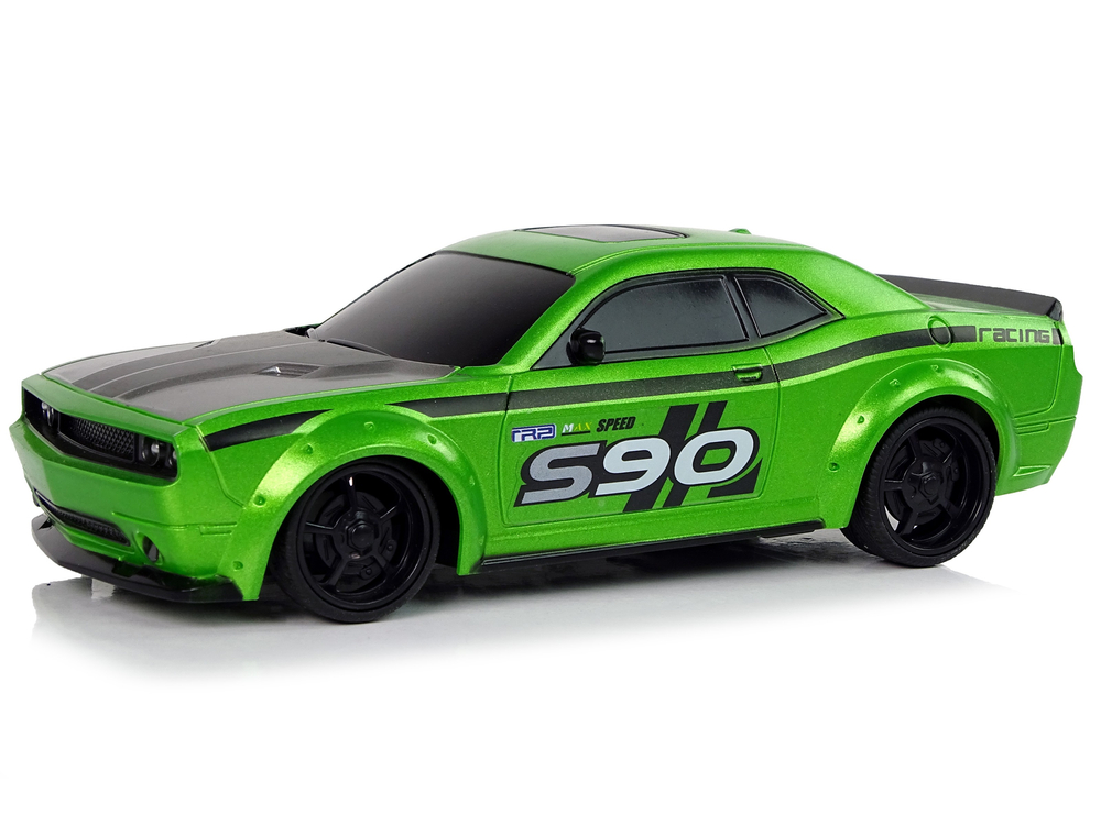 Sportovní auto S90 na dálkové ovládání R/C 1:24 zelené - Obrázek 2
