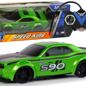 Sportovní auto S90 na dálkové ovládání R/C 1:24 zelené