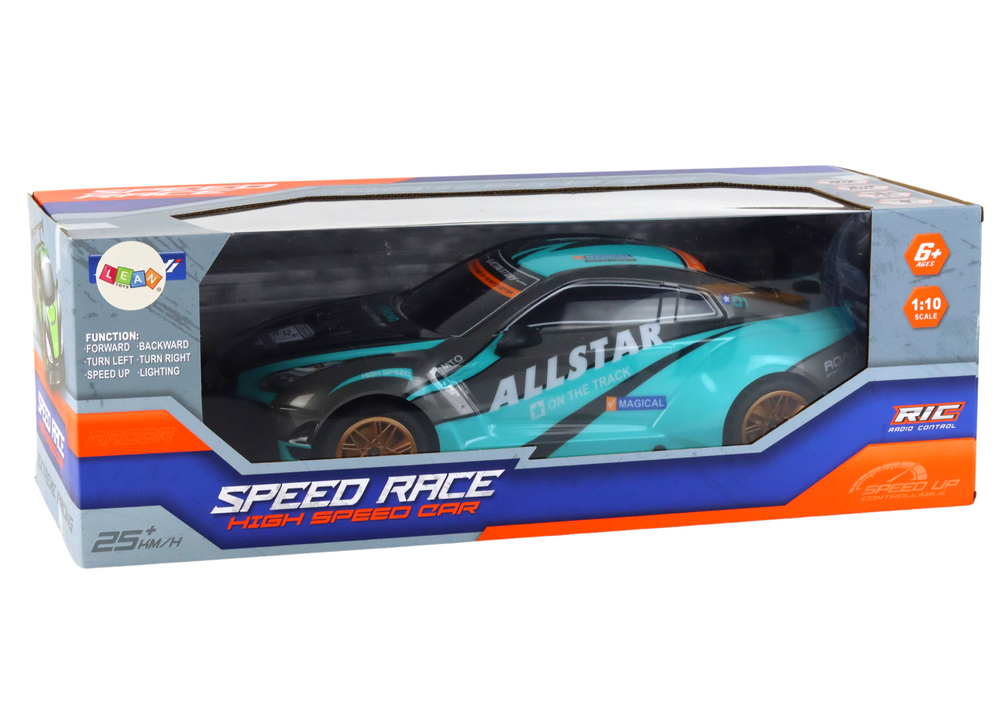 Sportovní auto na dálkové ovládání R/C 1:10 2