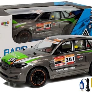 Sportovní auto na dálkové ovládání R/C 1:10 šedé