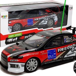 Sportovní auto na dálkové ovládání R/C 1:14 červené