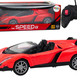 Sportovní auto na dálkové ovládání RC 1:16 červené