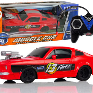 Sportovní auto na dálkové ovládání R/C 1:20 červené