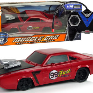 Sportovní auto na dálkové ovládání R/C 1:20 červené
