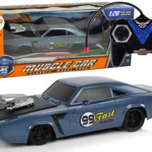 Sportovní auto na dálkové ovládání R/C 1:20 šedé