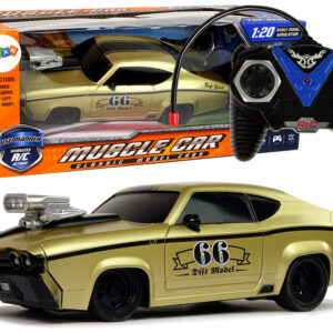 Sportovní auto na dálkové ovládání R/C 1:20 zlaté