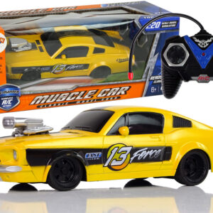 Sportovní auto na dálkové ovládání R/C 1:20 žluté
