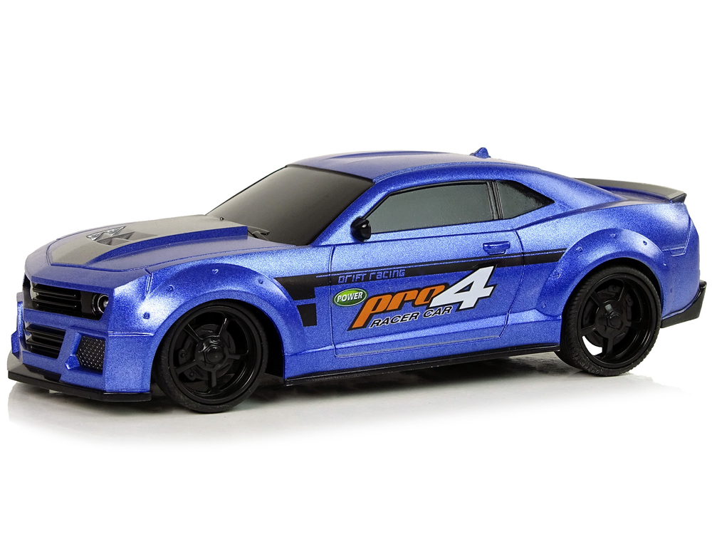 Sportovní auto na dálkové ovládání R/C 1:24 modré - Obrázek 2