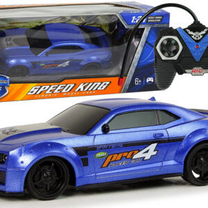 Sportovní auto na dálkové ovládání R/C 1:24 modré