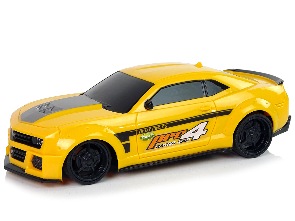 Sportovní auto na dálkové ovládání R/C 1:24 žluté - Obrázek 2