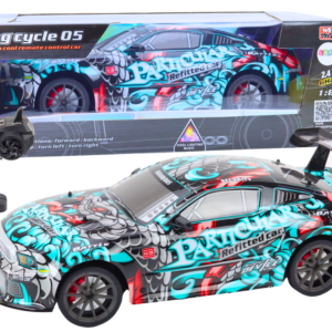 Sportovní auto na dálkové ovládání R/C 1:8 graffiti