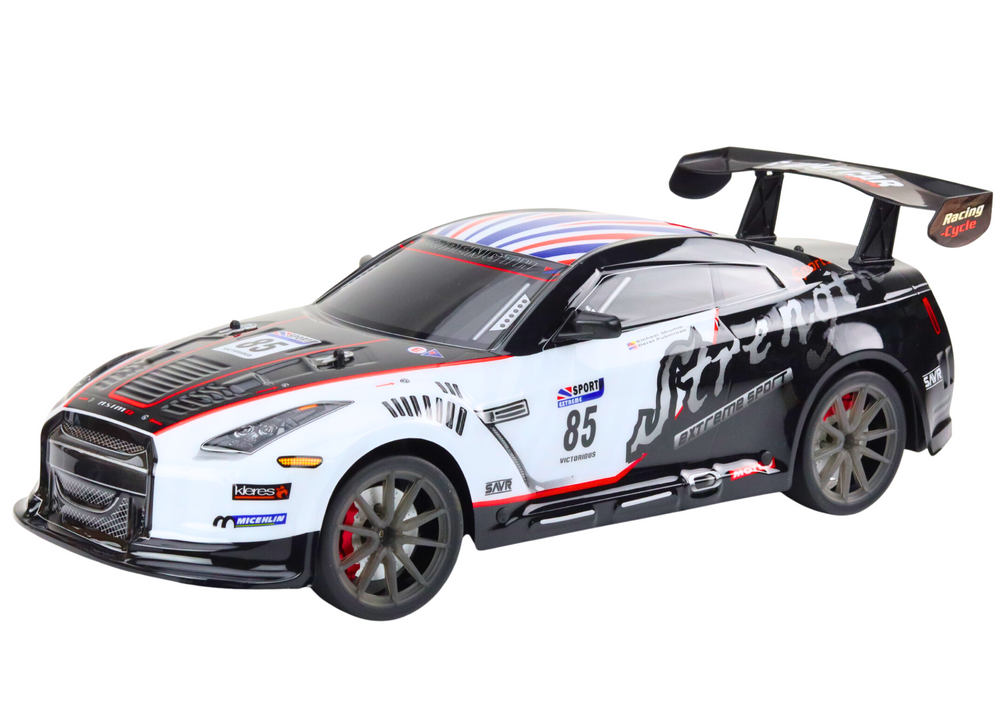 Sportovní auto na dálkové ovládání R/C 1:8 se světly a zvuky - Obrázek 2
