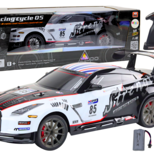 Sportovní auto na dálkové ovládání R/C 1:8 se světly a zvuky
