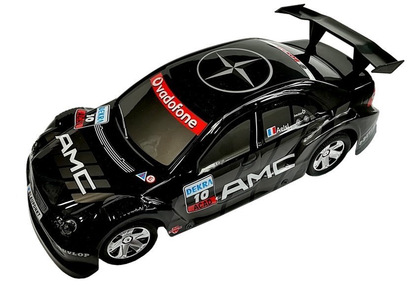 Sportovní auto na dálkové ovládání R/C AMC 1:16 Černé - Obrázek 2