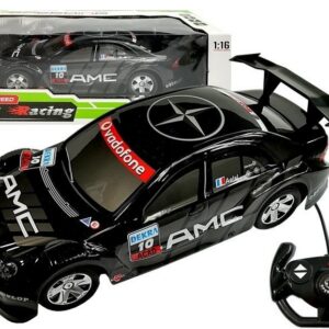 Sportovní auto na dálkové ovládání R/C AMC 1:16 Černé