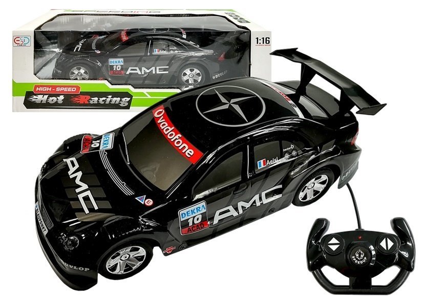 Sportovní auto na dálkové ovládání R/C AMC 1:16 Černé