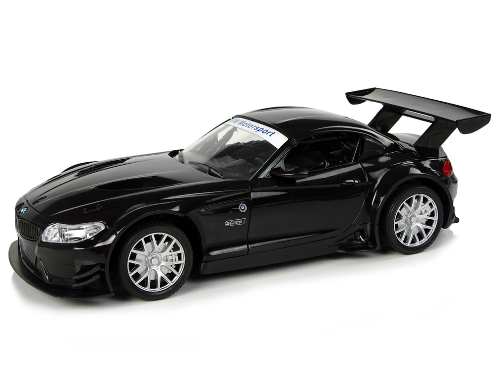 Sportovní auto na dálkové ovládání RC BMW Z4 GT3 1:18 černé - Obrázek 2