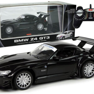 Sportovní auto na dálkové ovládání RC BMW Z4 GT3 1:18 černé