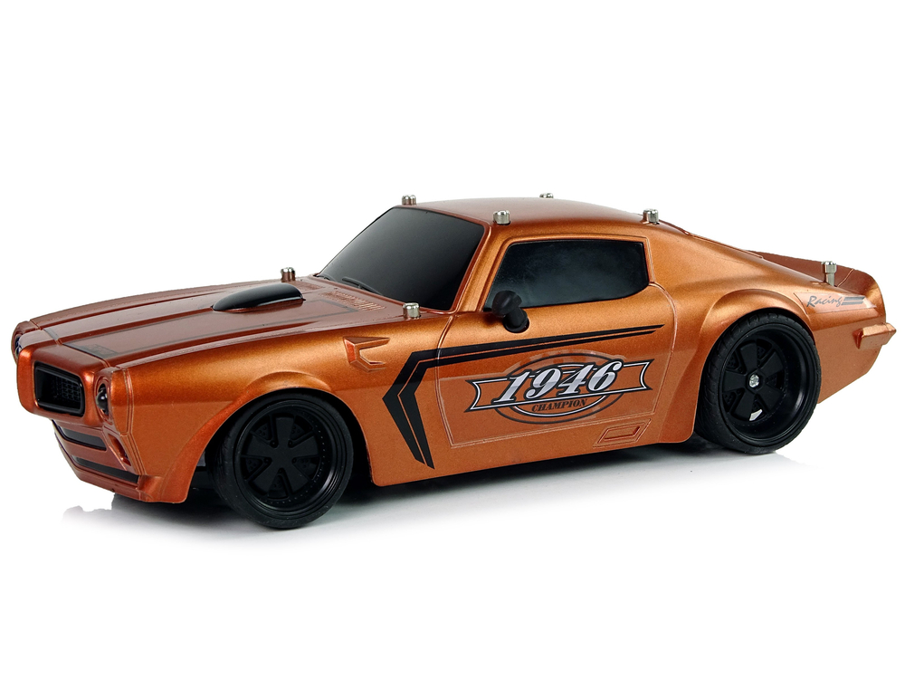 Sportovní auto na dálkové ovládání RC Champion 1:18 bronzové - Obrázek 2