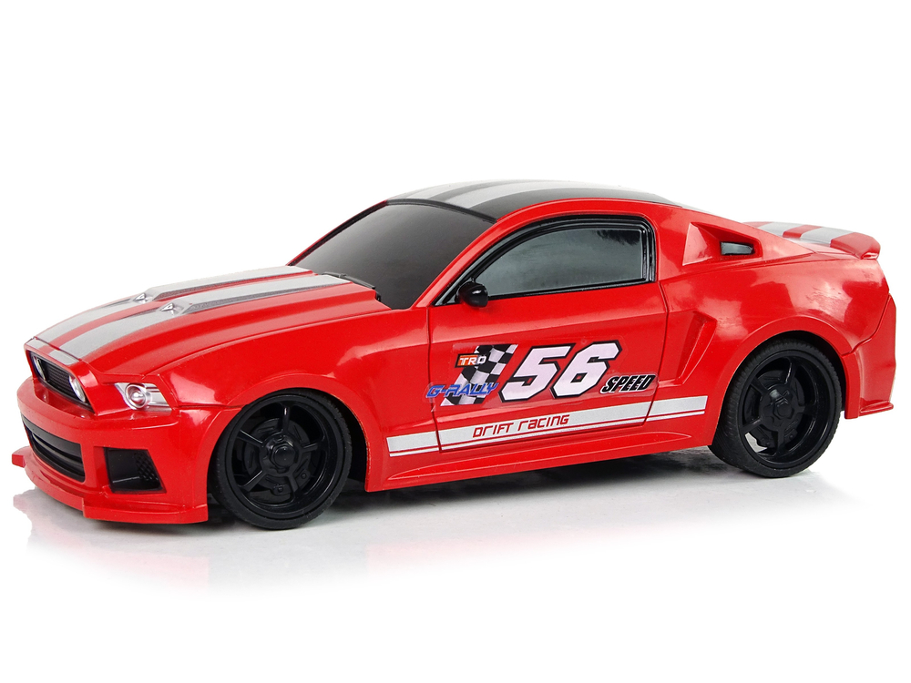 Sportovní auto na dálkové ovládání RC speed king červené - Obrázek 2