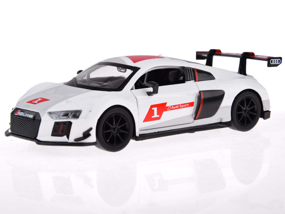 Sportovní kovové autíčko Audi R8 LMS 1:32 s efekty - Obrázek 2