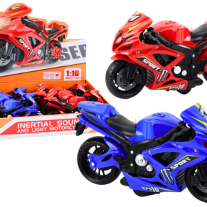 Sportovní motocykl s frikčním pohonem