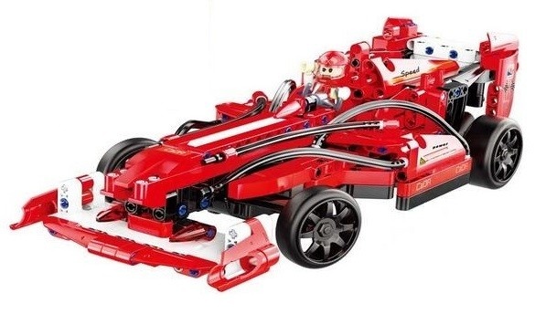Stavebnice Formule na dálkové ovládání R/C model - Obrázek 2