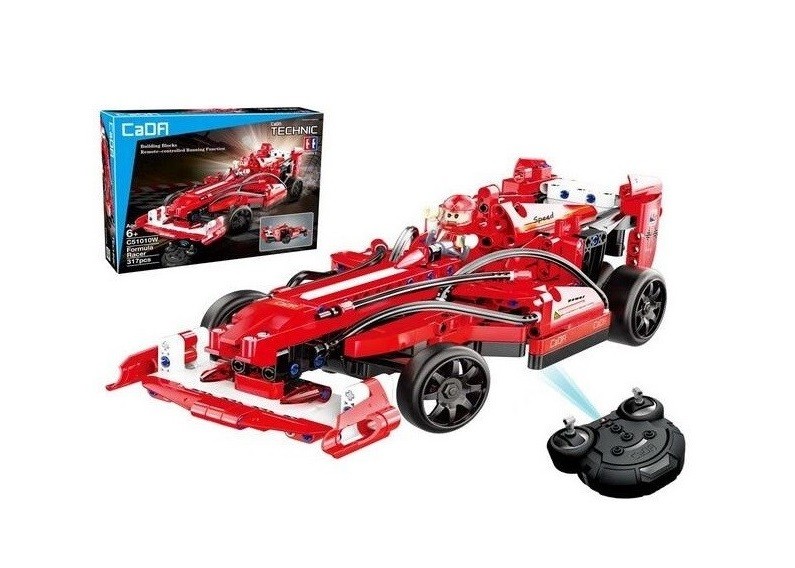Stavebnice Formule na dálkové ovládání R/C model