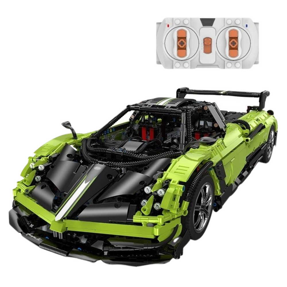 Stavebnice RC auta Pagani Huayra BC 1:8 Rastar - Obrázek 2
