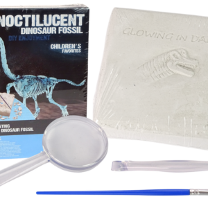 Stavebnice archeologických vykopávek Dinosauří kostra 3D hologram Brachiosaurus