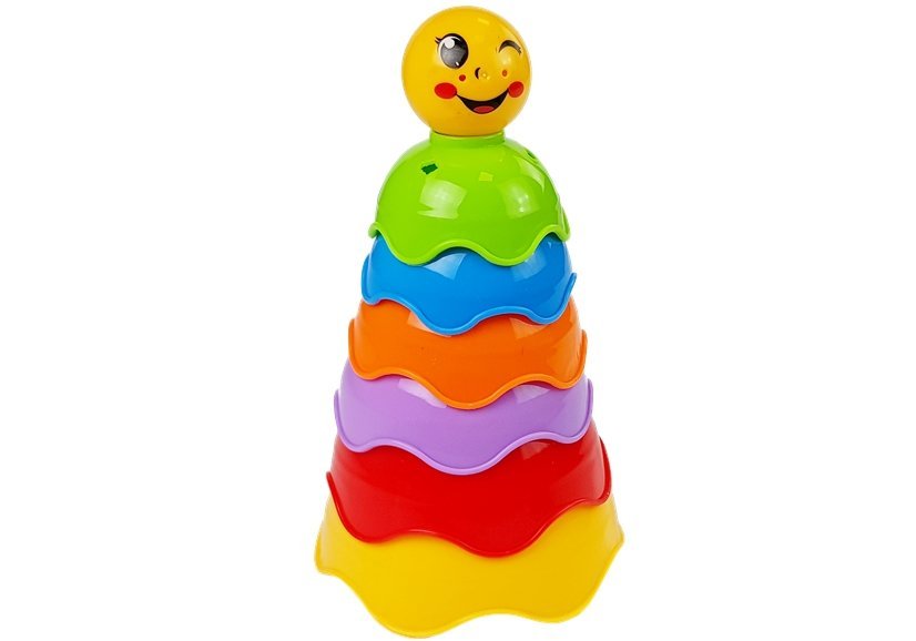 Stavebnice pyramida pro nejmenší - Obrázek 2