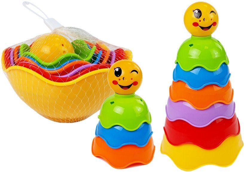 Stavebnice pyramida pro nejmenší