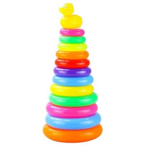 Stavebnice pyramida pro nejmenší 40 cm