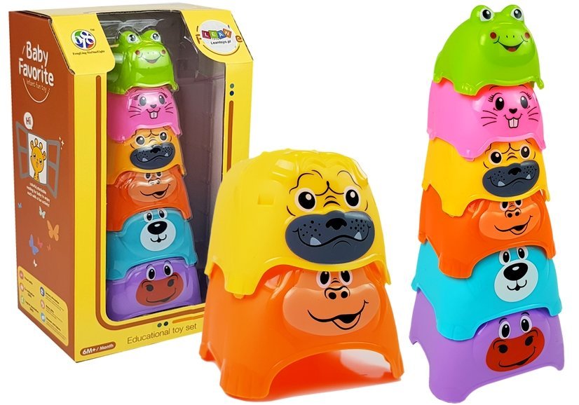 Stavebnice pyramida pro nejmenší