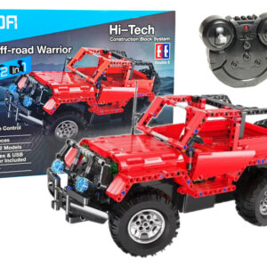 Stavebnice technic R/C Jeep