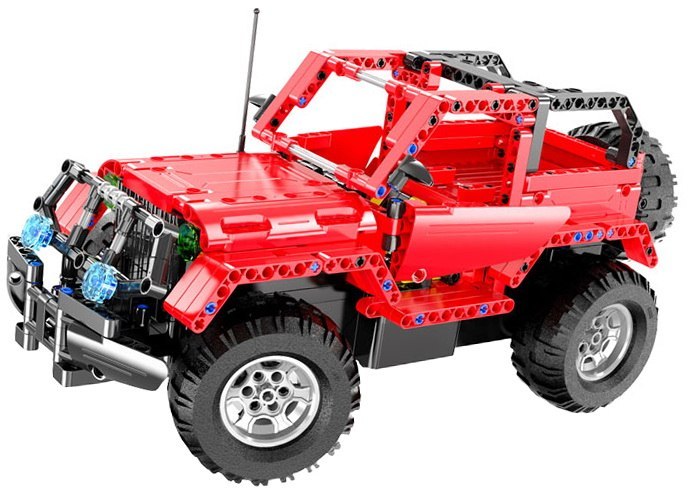 Stavebnice technic R/C auto na dálkové ovládání - Obrázek 2