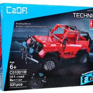 Stavebnice technic R/C auto na dálkové ovládání
