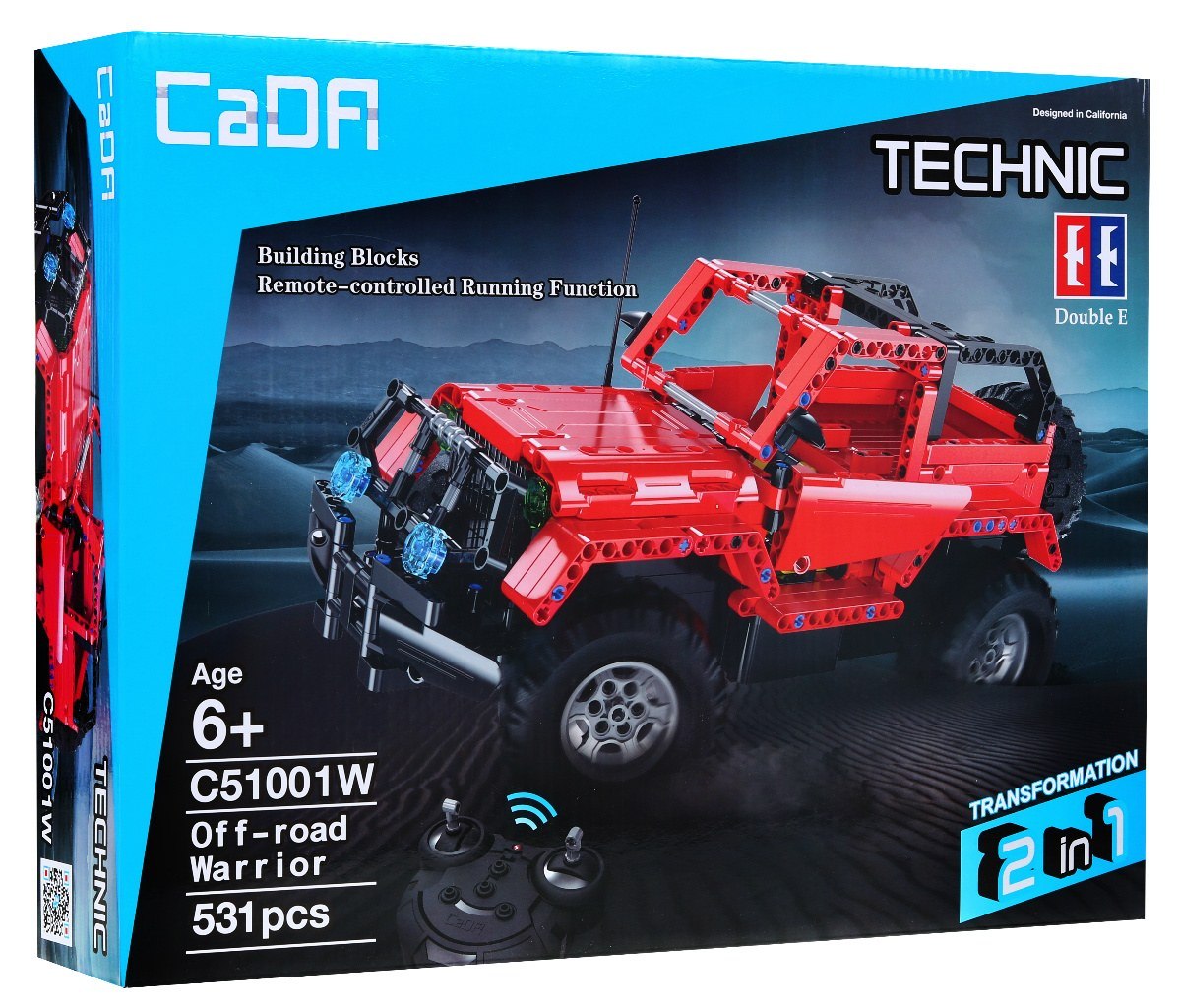 Stavebnice technic R/C auto na dálkové ovládání